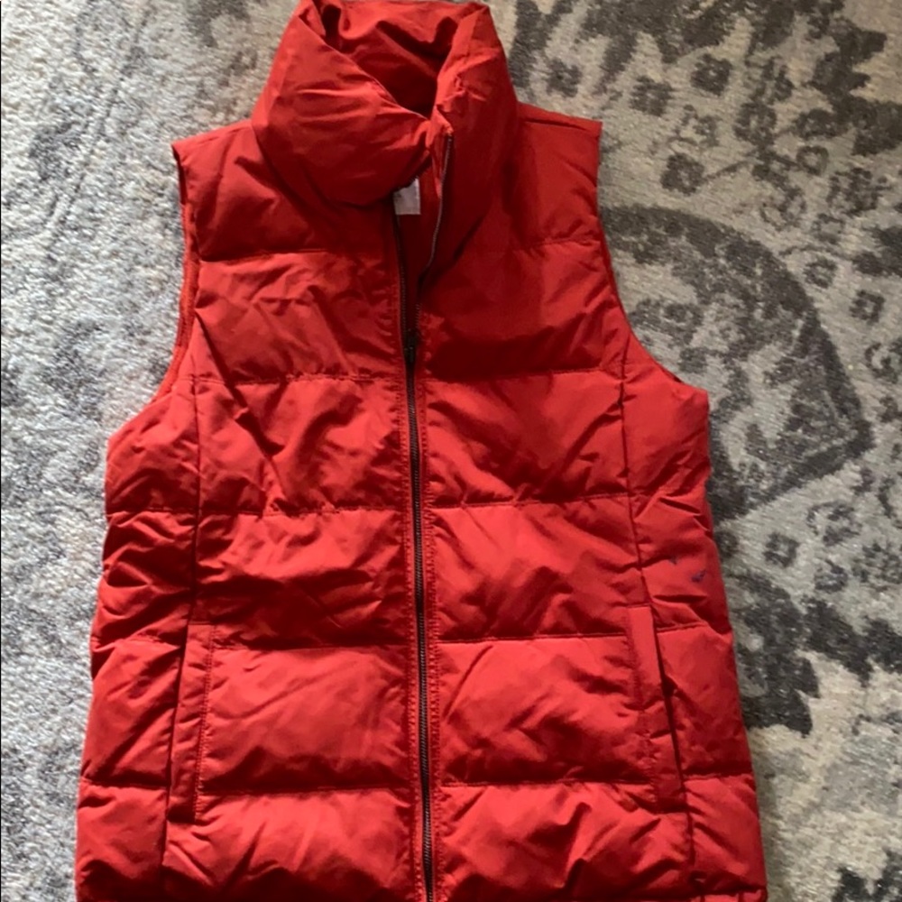 Old navy puffer vest.
